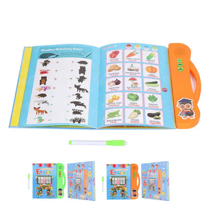 ABC Learning Sound Book