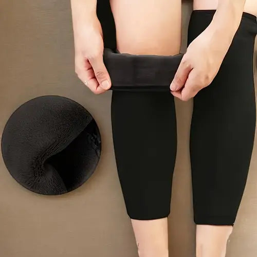 Winter Warm Knee Pads for Men And Women - Wool Material - Pair