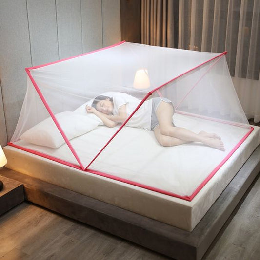 Foldable Mosquito Net / Portable Netting Solution