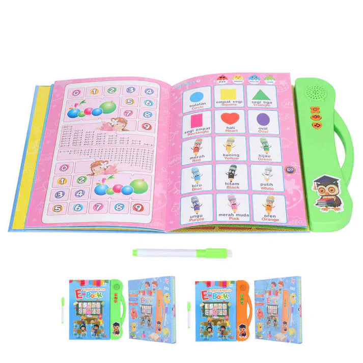 ABC Learning Sound Book