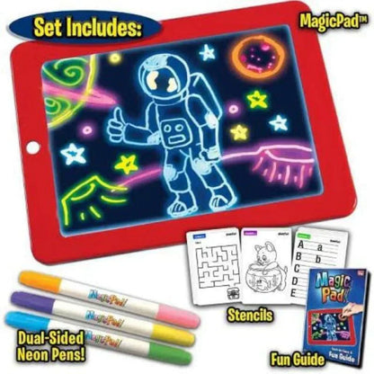 Magic Writing Glow Pad