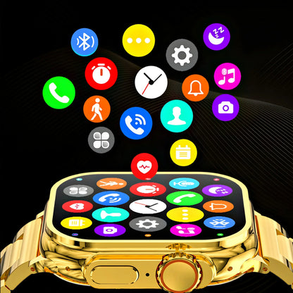 G9 ULTRA PRO GOLD SMART WATCH SERIES 9