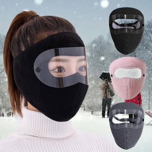 Winter Windproof Face Mask & Head Cover