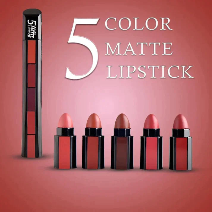 5 IN 1 MATTE LIPSTICK