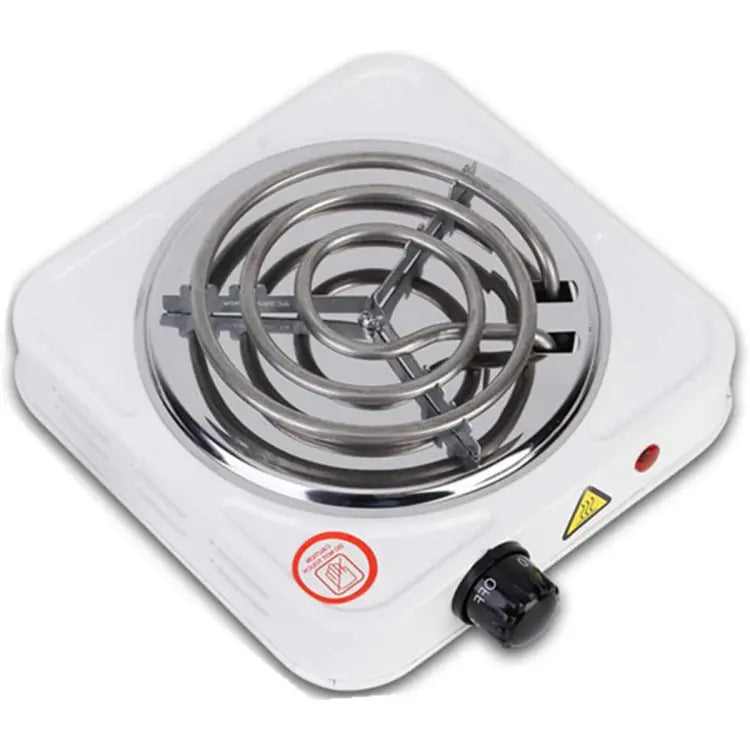 ORIGINAL ELECTRIC STOVE FOR COOKING - HOT PLATE HEAT UP IN JUST 2 MINS - 1000W AUTOMATIC