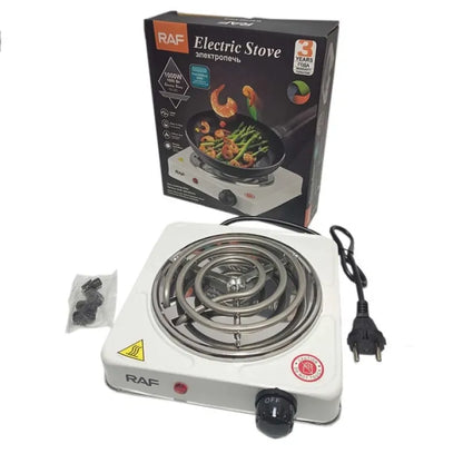 ORIGINAL ELECTRIC STOVE FOR COOKING - HOT PLATE HEAT UP IN JUST 2 MINS - 1000W AUTOMATIC