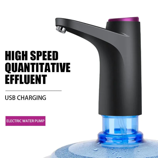 Electric Water Pump USB Charging Automatic Electric Water Dispenser