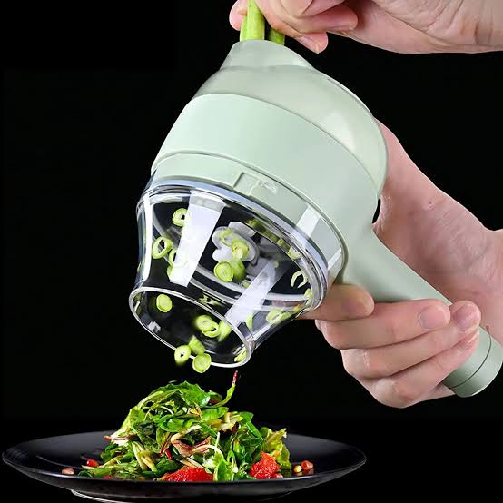 4 in 1 ELECTRIC HANDHELD VEGETABLE CUTTER