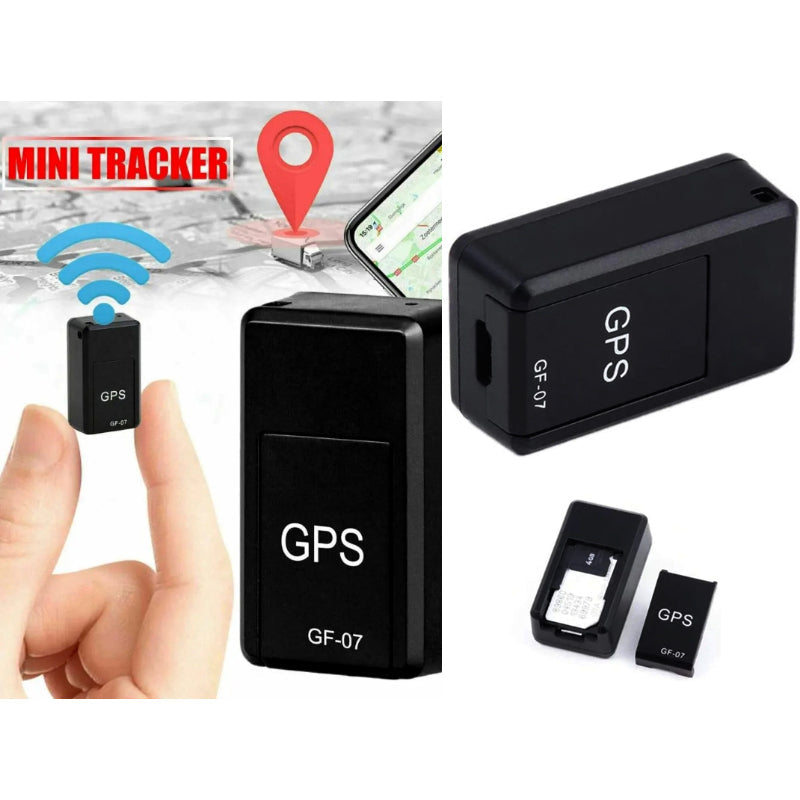 GF-07 Intelligent Mini Magnetic GPS Tracking Device For Multi-Purpose Use