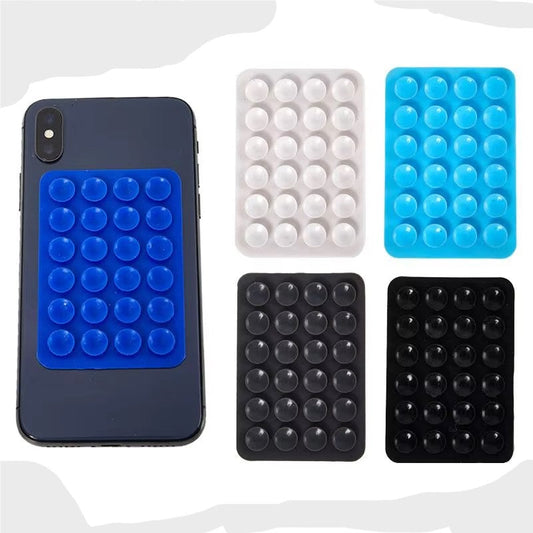 Silicone Suction Pad Phone Holder Self-Adhesive Rubber Sucker Holder