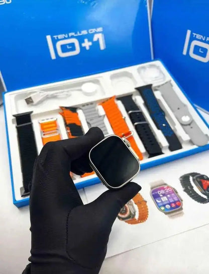 TK90 ULTRA 10 IN 1 smartwatch